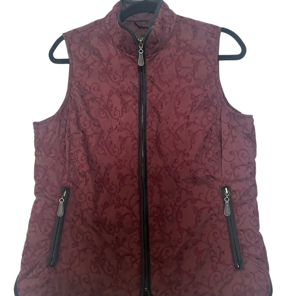 Eddie Bauer Premium Goose Down Vest